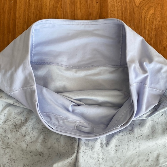 ❤️ Lululemon Speed Up Mid-Rise Lined Short 4" Pastel Blue Multi Size 6 - Picture 2 of 15